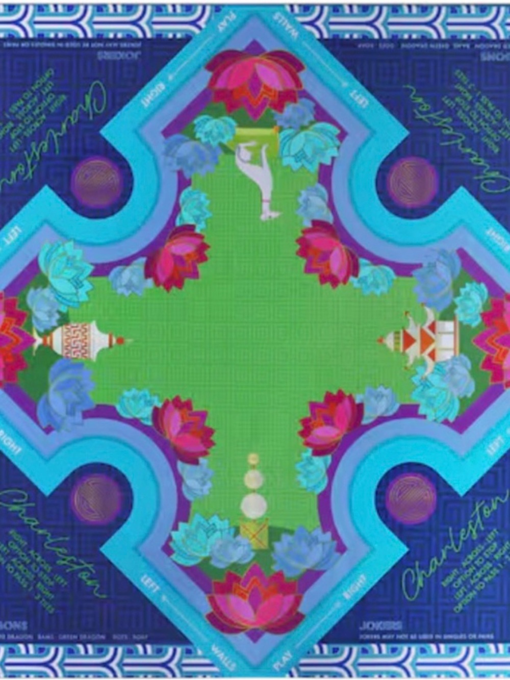 Jonathan Adler x Michaels 33" Mahjong Mat with Bag